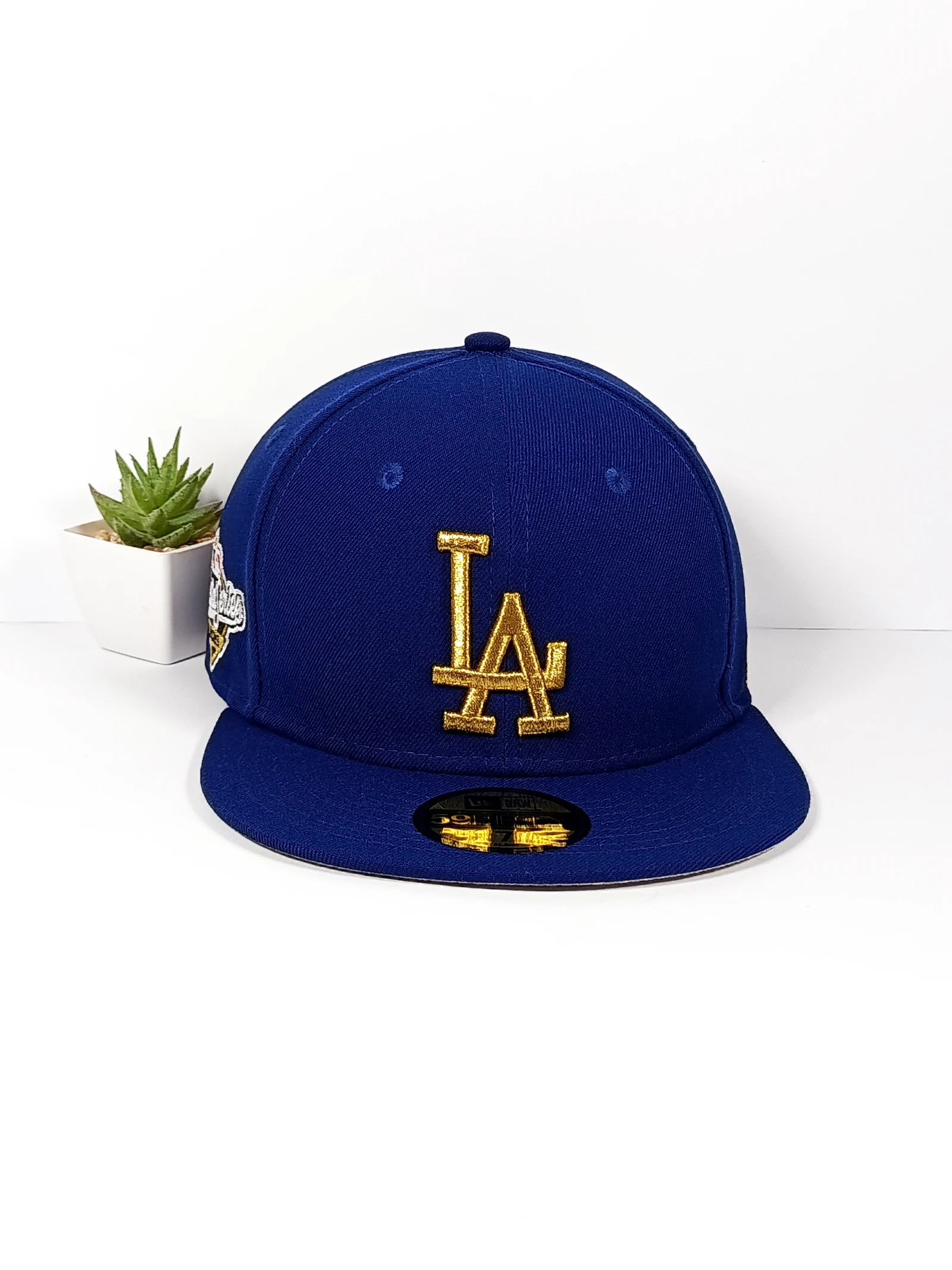 Gorra Los Angeles Dodgers 59Fifty Talla 7 New Era MLB – photo 2
